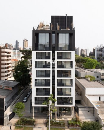 apartment em Avenida Vicente Machado, Batel - Curitiba - PR