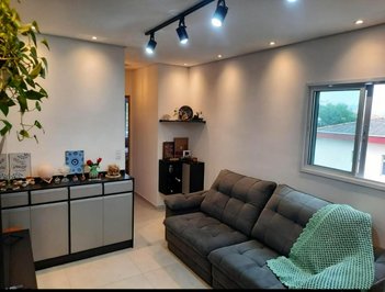 apartment em Rua Tangânica, Parque Oratório - Santo André - SP