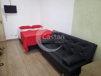 apartment em Avenida Presidente Costa e Silva, Boqueirão - Praia Grande - SP