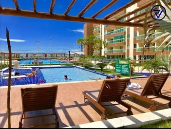 apartment em Rua Antônio Atualpa Rodrigues, Praia do Futuro I - Fortaleza - CE