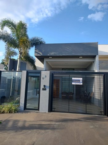 house em Rua Nazareno Carlos Fiori, Jardim Munique - Maringá - PR