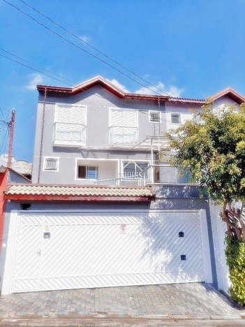house em Rua Anapurus, Vila Cecília Maria - Santo André - SP