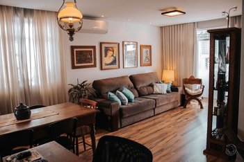 apartment em Castro Alves, Balneário - Florianópolis - SC