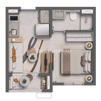 apartment em Rua Butantã, Pinheiros - São Paulo - SP
