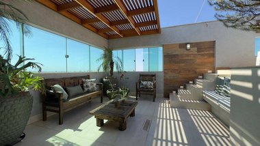 apartment em Rua Doutor Arthur Jorge, Monte Castelo - Campo Grande - MS