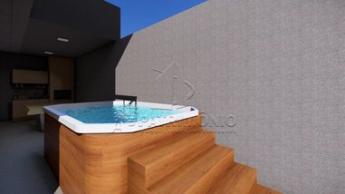 house em Rua Doutor Celso Machado de Araújo, Quintais do Imperador - Sorocaba - SP