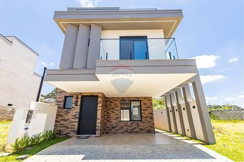 house em Rua Irma Schreiner Maran, Santa Cândida - Curitiba - PR