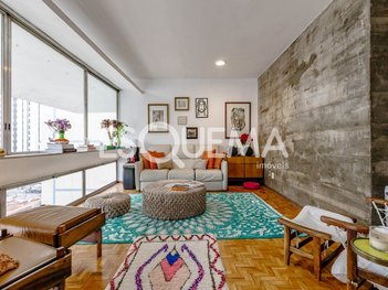 apartment em Rua Haddock Lobo, Cerqueira César - São Paulo - SP
