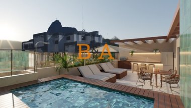 apartment em Rua Oliveira Fausto, Botafogo - Rio de Janeiro - RJ