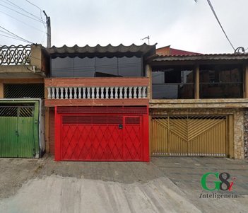 house em Estrada Morro dos Olhos DAgua, Jardim Marabá - São Paulo - SP