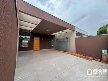 house em Rua Dirce Bassi Rigoldi, Jardim Colina Verde - Maringá - PR