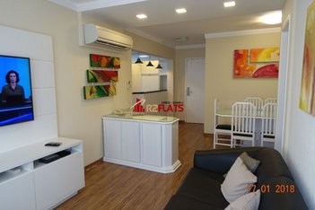 apartment em Rua Pedroso Alvarenga, Itaim Bibi - São Paulo - SP