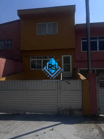 house em Rua Doutor Castelo Branco, Centro - São Bernardo do Campo - SP