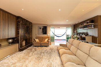 apartment em Rua Professor Pedro Viriato Parigot de Souza, Campo Comprido - Curitiba - PR