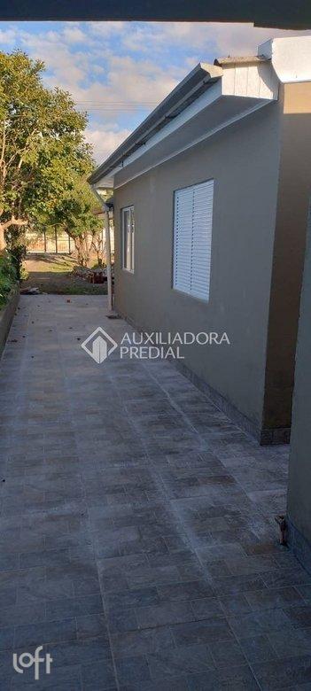 house em Hermes da Fonseca, Rio Branco - Canoas - RS