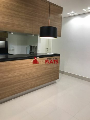 apartment em Rua Sansão Alves dos Santos, Cidade Monções - São Paulo - SP