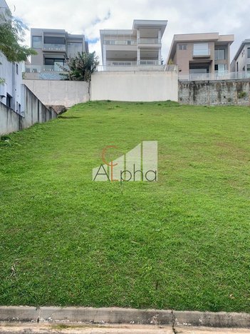 land_lot em Alameda Vale do Jacuí, Alphaville - Santana de Parnaíba - SP