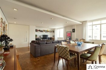 apartment em Rua Francisco Leitão, Pinheiros - São Paulo - SP