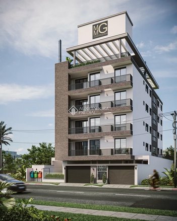 apartment em Rua do Amor-perfeito, Pedra Branca - Palhoça - SC