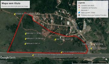 land_lot em Rodovia Presidente Castelo Branco, Terras de San Nicolau - Santana de Parnaíba - SP