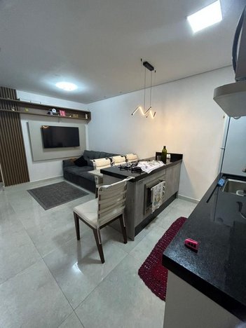 apartment em Rua Lucélia, Jardim Alvorada - Santo André - SP