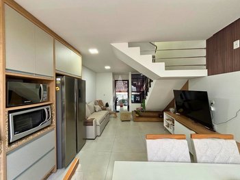 house em Rua Professor Ludwig Freitag, Santo Antônio - Joinville - SC