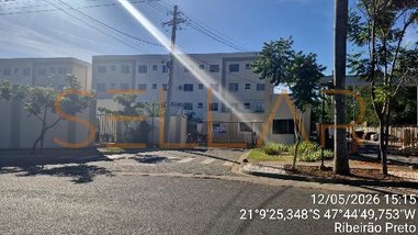 apartment em Rua Professor Aylton Ricoy de Oliveira, Jardim Ouro Branco - Ribeirão Preto - SP