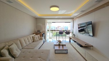 apartment em Rua Professor João José Cabral, Balneário - Florianópolis - SC