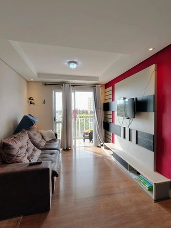 apartment em Rua Carlos Humel Guimarães, Jardim Tamoio - Jundiaí - SP