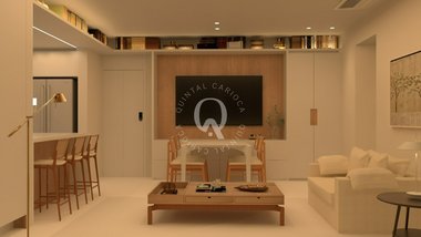 apartment em Rua Timóteo da Costa, Leblon - Rio de Janeiro - RJ