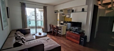 apartment em Avenida Chibarás, Moema - São Paulo - SP