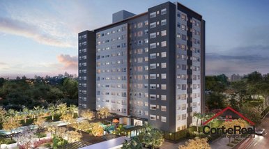 apartment em Rua Professor Cristiano Fischer, Jardim do Salso - Porto Alegre - RS