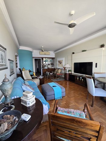 apartment em Avenida Jornalista Alberto Francisco Torres, Icaraí - Niterói - RJ