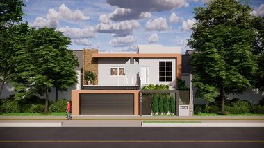 house em Rua Capitão Lorençatto, Glória - Santa Rosa - RS