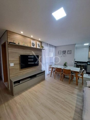 apartment em Rua Tiradentes, Jardim Florestal - Jundiaí - SP