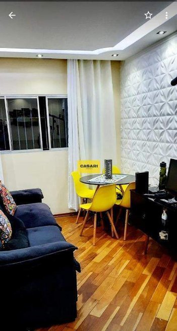apartment em Rua Neuchatel, Taboão - São Bernardo do Campo - SP