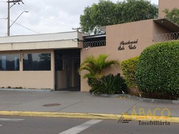 apartment em Rua Ray Wesley Herrick, Jardim Jockey Clube - São Carlos - SP