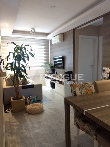 apartment em Rua Tenente Ary Tarrago, Jardim Itu - Porto Alegre - RS
