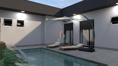 house em Avenida Domingos Ferrarezzi, Jardim Regina - Indaiatuba - SP