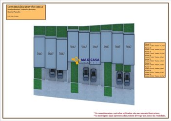 house em Professora Vicentina Barreto, Planalto - Belo Horizonte - MG