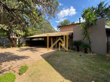 house em Rua dos Vidoeiros, Sítios de Recreio Gramado - Campinas - SP