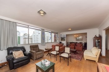 apartment em Rua Doutor Renato Paes de Barros, Itaim Bibi - São Paulo - SP