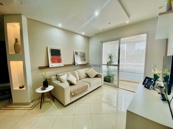 apartment em Rua Correia de Lemos, Chácara Inglesa - São Paulo - SP