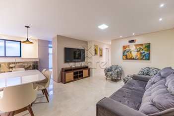 apartment em Rua do Herval, Cristo Rei - Curitiba - PR