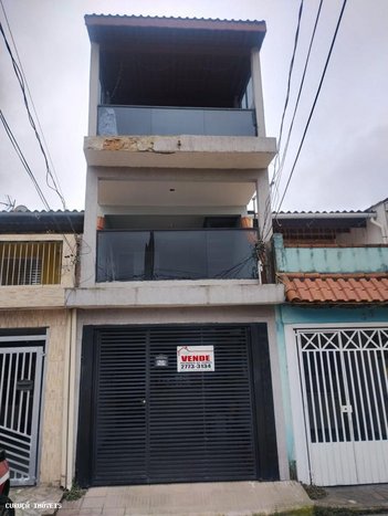 house em Rua Vladimir Sinkus, Vila Nova Curuçá - São Paulo - SP