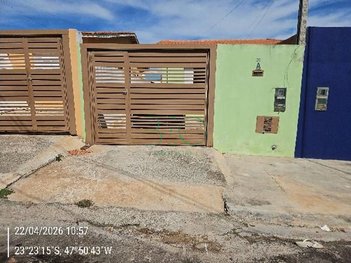 house em Rua Lourdes Marques de Paula, Jardim Santa Rita de Cássia - Tatuí - SP