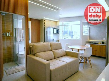 apartment em Avenida Barão de Penedo, José Menino - Santos - SP