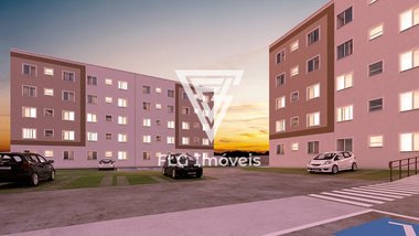 apartment em Avenida Abílio Augusto Távora, Jardim Alvorada - Nova Iguaçu - RJ