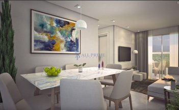 apartment em Rua Doutor Júlio de Mesquita Filho, Aviação - Praia Grande - SP