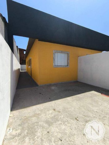 house em Rua Padre Ditino Della Parte, Jardim Suarão (Interior) - Itanhaém - SP